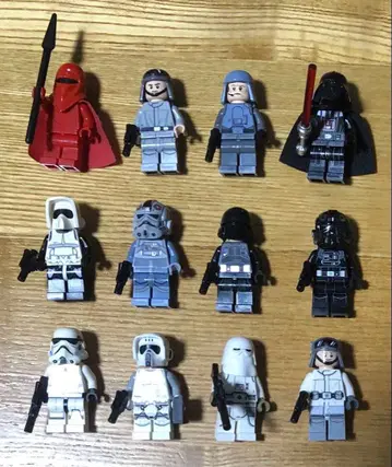 초특가!! 새상품급!! 레고 스타 워즈 미니 피규어 다스 베이더 제국군