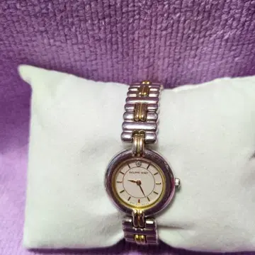 [ PHILIPPE VENET ] 손목시계 실버 & 골드 필립 베네