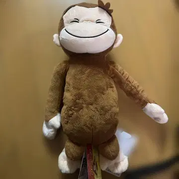 오자루의 조지 봉제 인형