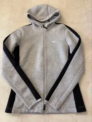 J.LINDEBERG 후드티 그레이 S