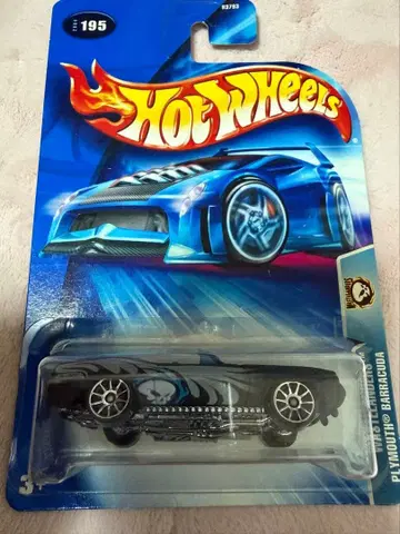 Hot Wheels Plymouth Barracuda 미니카