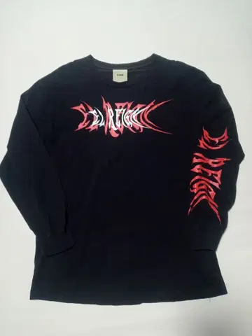 EL REIGN 엘레인 롱슬리브 티셔츠