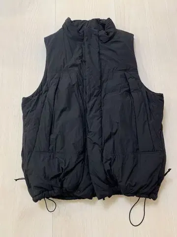 블랙 다운 베스트 극한용