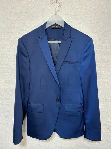 ZARA MAN 수트 셋업 네이비