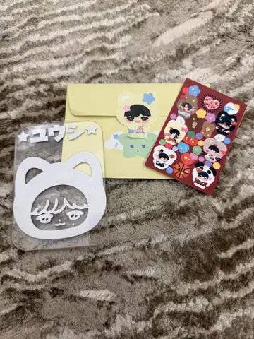 다님 다님 응원봉 스티커 반사 스티커 유우시 nct wish