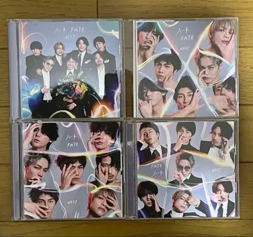 WEST. 하트FATE 4장 세트