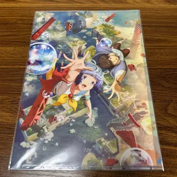 버블 클리어 파일 A4 사이즈 2장