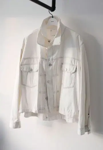 sacai 20SS Layered Denim Jacket 20-2263M