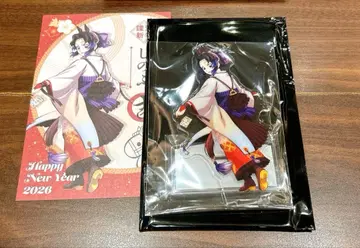 귀멸의 칼날 말띠 아크릴 스탠드 엽서 코쵸우 시노부