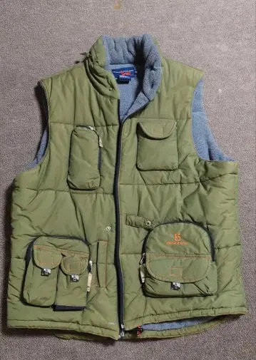 555 soul 올리브 그린 베스트 5 포켓