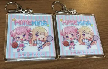 HIMEHINA 히메히나 라운드원 콜라보 아크릴 키링