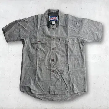 May Club 스트라이프 반팔 셔츠 M 사이즈