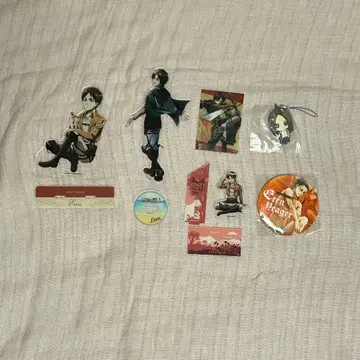 진격의 거인 엘렌 예거 굿즈 세트