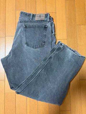 Wrangler/랭글러 블랙 데님 팬츠 청바지 아메카지