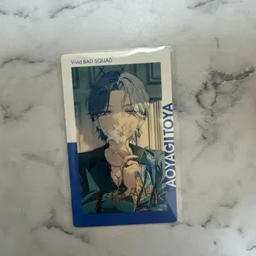 프로세카 아오야기 토야 에피카 vol.24 C 금박 카드 1장