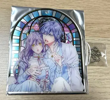 악역 영애는 애정 루트에 들어갔습니다!? 트레이딩 아크릴 카드 키링