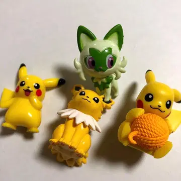 포켓몬 피규어 * 4개 세트