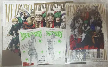 히로아카 점프 GIGA 부록 아크릴 스탠드, 포스카 외 2종