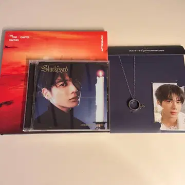 TXT ACT : TOMORROW JAPAN 반지 목걸이 태현