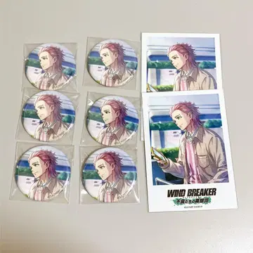 키류 미츠키 윈블 윈히로 애니메이션 재팬 캔뱃지 사진