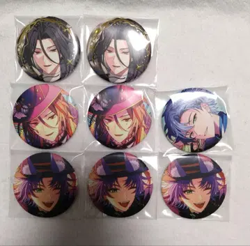 마호야쿠 캔뱃지 MwW3 피가로 샤이록 무르