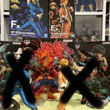 나의 히어로 아카데미아 피규어 엔데버