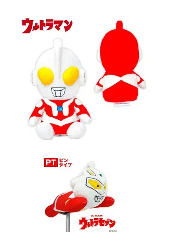 세트 판매! 골프헤드커버 울트라맨. 울트라맨 세븐