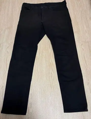 EDIFIFE 에디피스 블랙 데님 팬츠 블랙진 L 사이즈