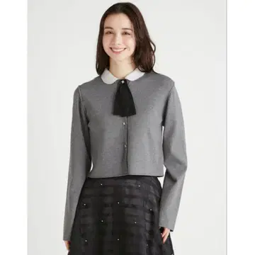 CELFORD 디태처블 총침 가디건