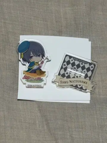 나츠사와 사쿠 빅카메라 아크릴 스탠드