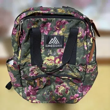 GREGORY 플로럴 백팩