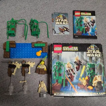 단종품 나부 스웜프 레고 시스템 스타 워즈 7121