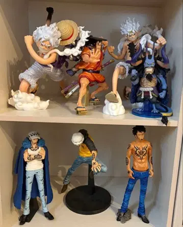 원피스 니카 오뎅 grandista 킹 오브 아티스트 피규어