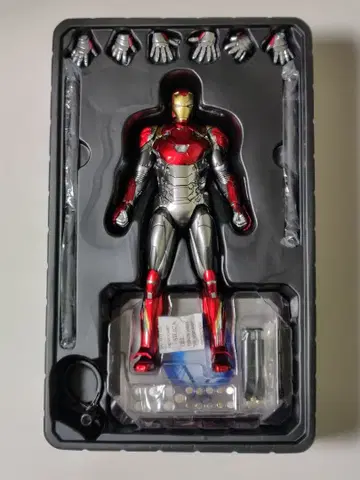 킹 아츠 아이언맨 마크 47 피규어