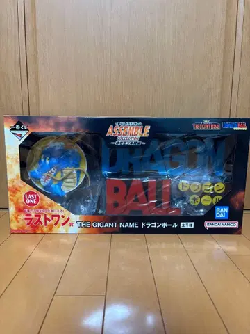 제일복권 드래곤볼 ASSEMBLE COLLECTION 라스트 원 상