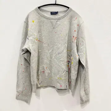 폴로 랄프로렌 맨투맨 트레이닝복 긴팔 속기모 L사이즈 페인트