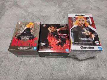 렌고쿠 쿄쥬로 피규어 3종 세트