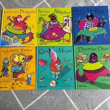 Child's Play 시리즈 6권 영어 그림책