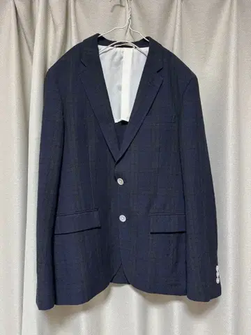 [ 미사용 ] 그린 라벨 릴랙싱 테일러드 자켓 블랙워치