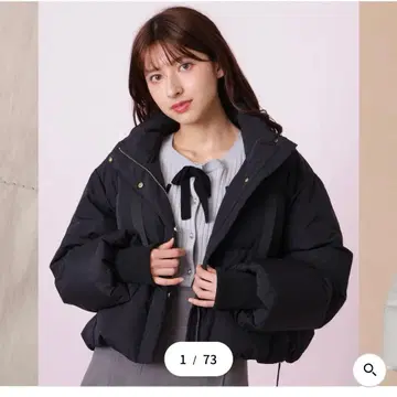 질 바이 질 스튜어트 숏 다운 코트