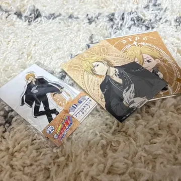 REBORN 디노 아크릴 스탠드 & 브로마이드 제일복권