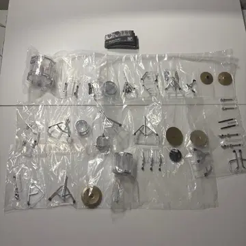 [ 5종 컴프 ] Pearl 드럼 미니어처 컬렉션2