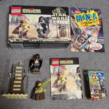 단종품 라이트세이버 듀얼 레고 시스템 스타워즈 7101