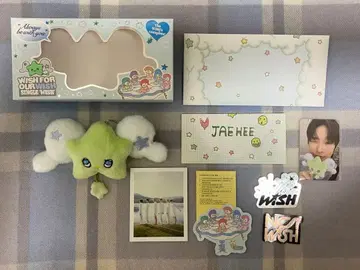 [ 미사용 새상품 ] NCT WISH WICHU 위츄 트레이딩 카드 리쿠