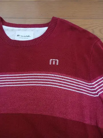 Travis Mathew 코튼 스웨터