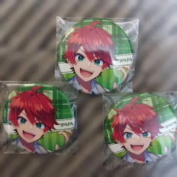 컬러풀 피치 쟈파파 파라피치 캔 배지