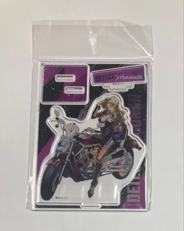 [ 미개봉 새상품 ] 명탐정 코난 베르무트 페인트 아크릴 스탠드