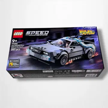 레고 데로리안 77256 백투더퓨처