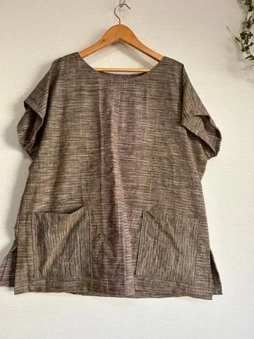 핸드메이드 기모노 리메이크 튜닉