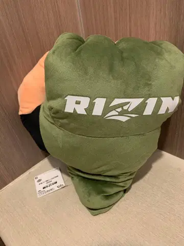 RIZIN BIG 그로브 봉제 인형 오른쪽